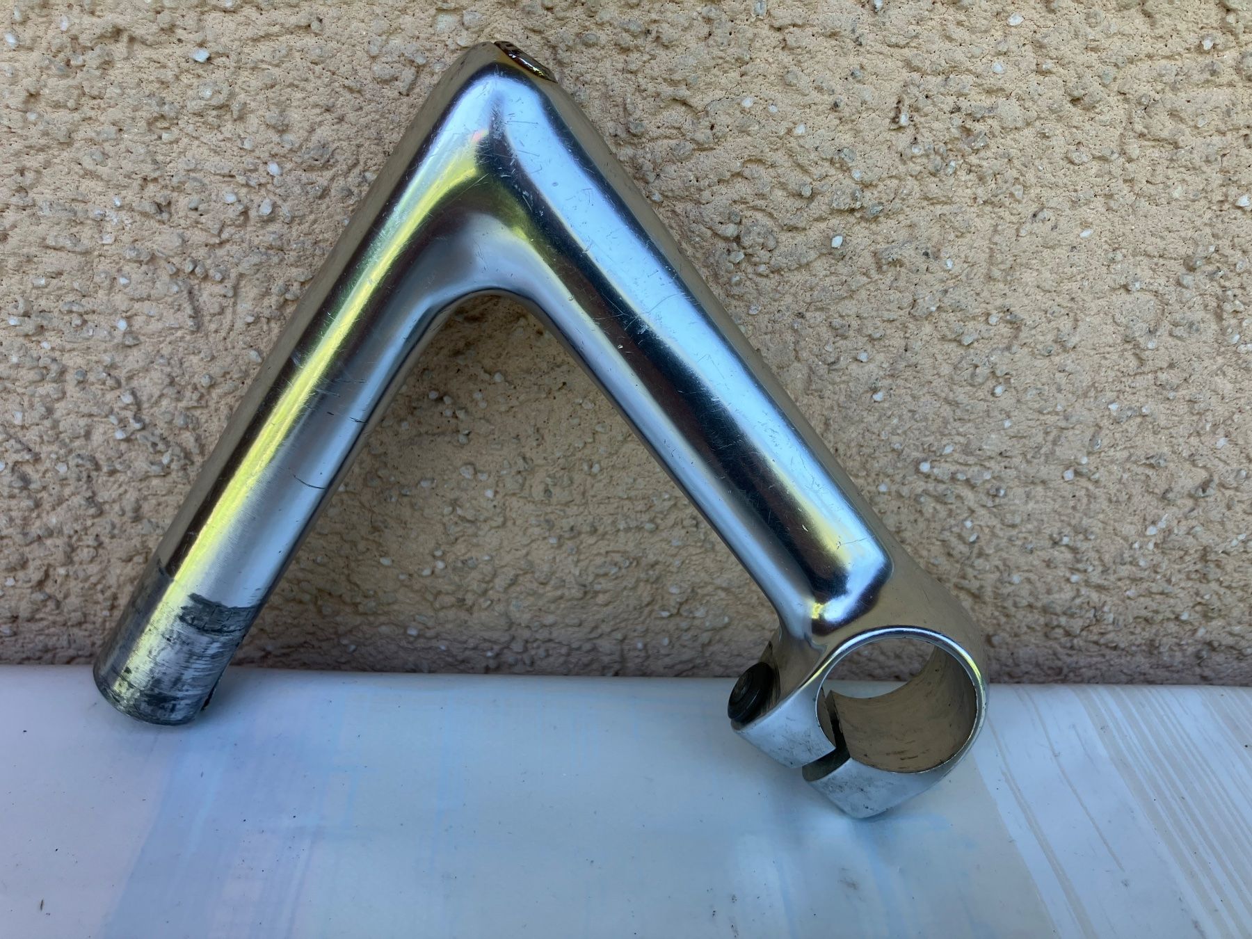 3T Pezzi di ricambio: Vorbau 3ttt Record 120mm Rennvelo – Nuovo (secondo la descrizione) da Trimbach venduto da cendira