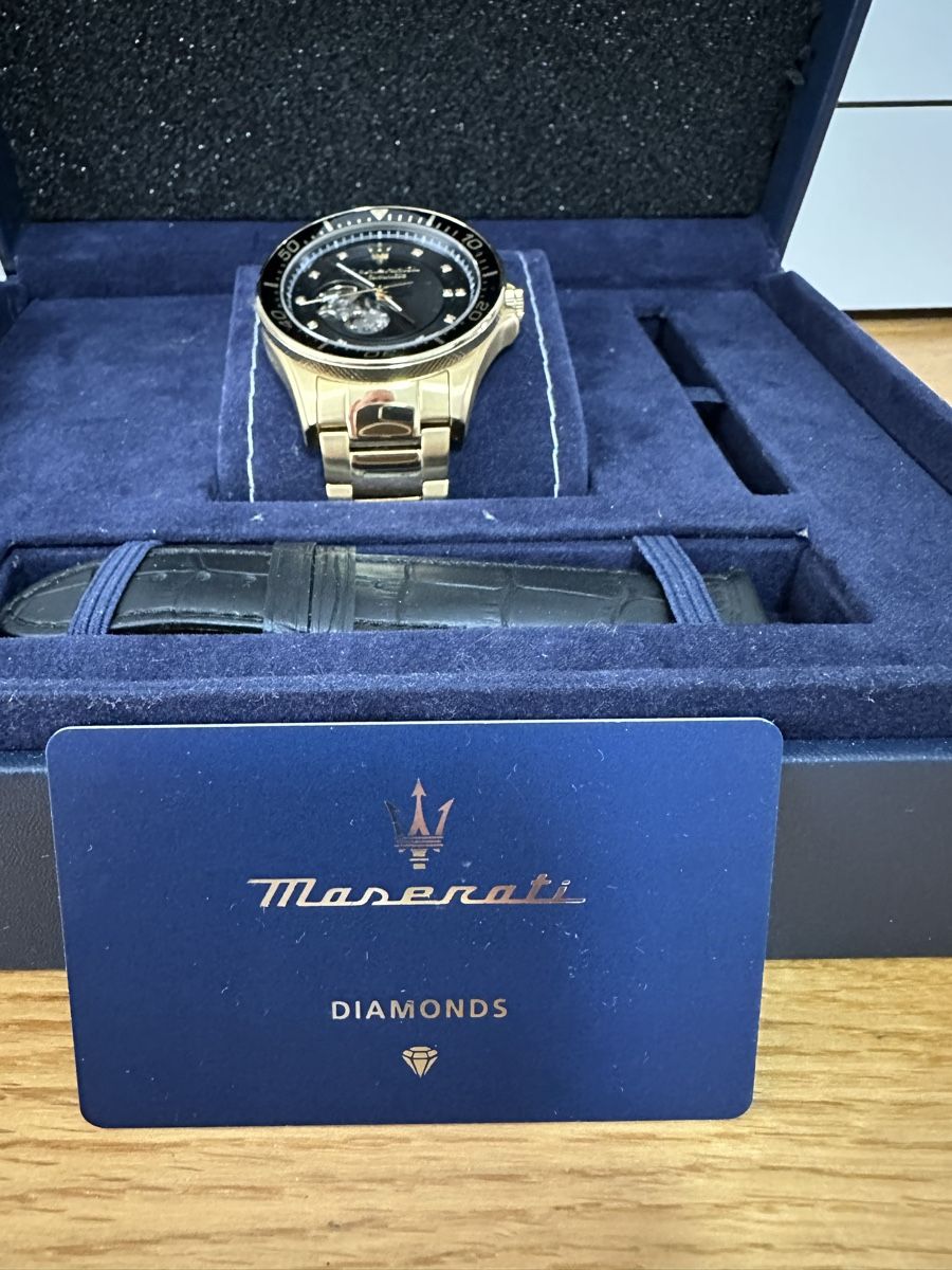 Maserati Orologi: Herren Uhr Maserati Gold – Usato da Gisikon venduto da Jimmy22