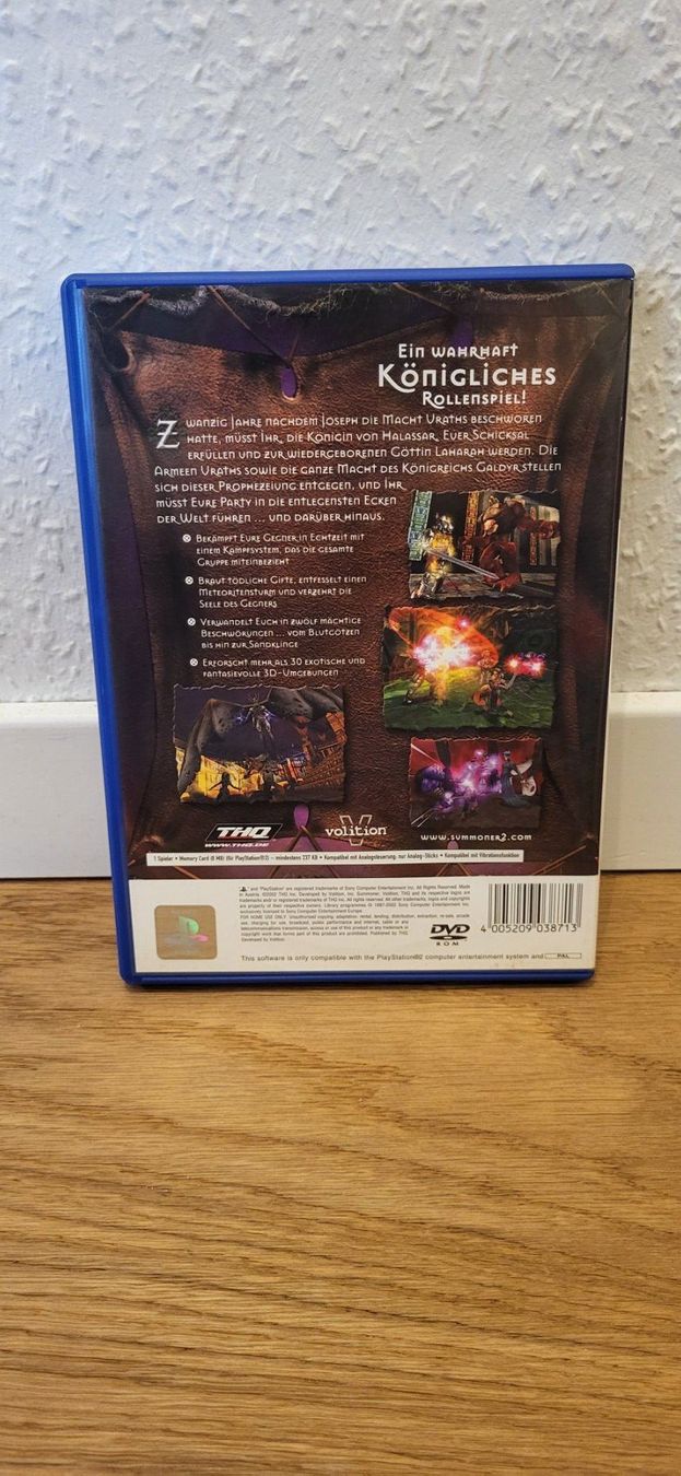 Sony Giochi: PS2 - Summoner 2 – Usato da Münsingen venduto da Heroism2010 1