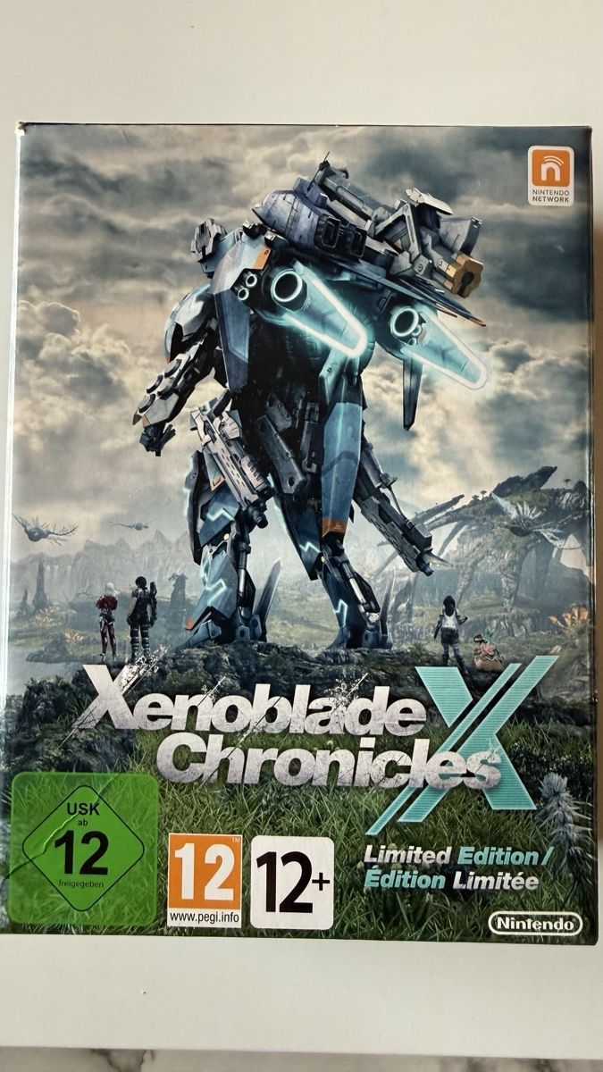Nintendo Giochi: Xenoblade Chronicles X Wii U Edition Limitée - Impeccable! – Nuovo (secondo la descrizione) da Chavornay venduto da brunodasilva87