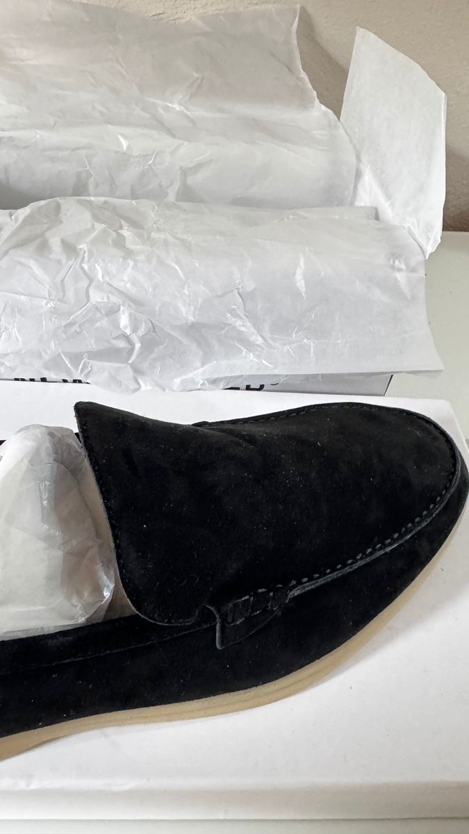 Herrenschuhe: Loafer aus Leder, Schwarz, 43/44 – Neu und originalverpackt aus Kloten von mor_m8mp 5