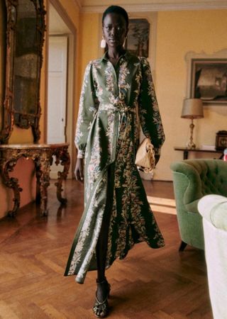 Neu mit Etikette Sézane Bella Kleid Gr 40