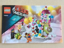 Lego MOVIE 2™ 70803, Cloud Cuckoo mit  Anleitung