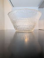 Littala Solaris Glas Schüssel Design Tapio Wirkkala Vintage