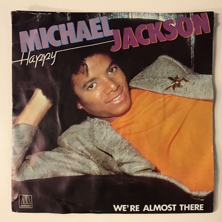 Michael Jackson - Happy / We're Almost There | Kaufen auf Ricardo
