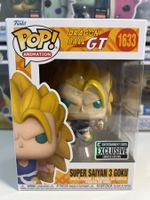Funko POP! Animation Dragon Ball GT Super Saiyan 3 Goku Lim.