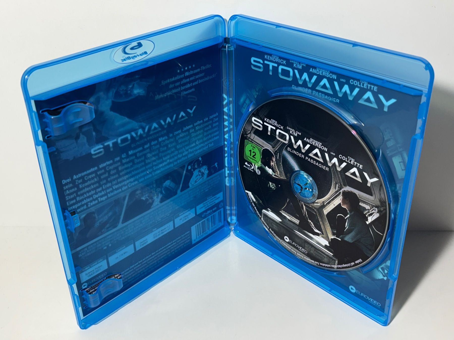 Alle DVDs: Stowaway - Blinder Passagier Blu Ray – Gebraucht aus Wilderswil von Sstriker 2
