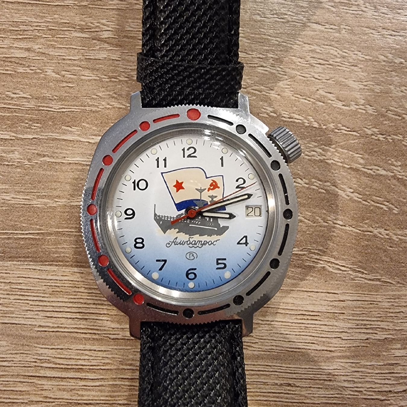 Vostok Uhren: Montre Vostok Amphibia "Albatros" – Gebraucht aus Chessel von Helder77 1