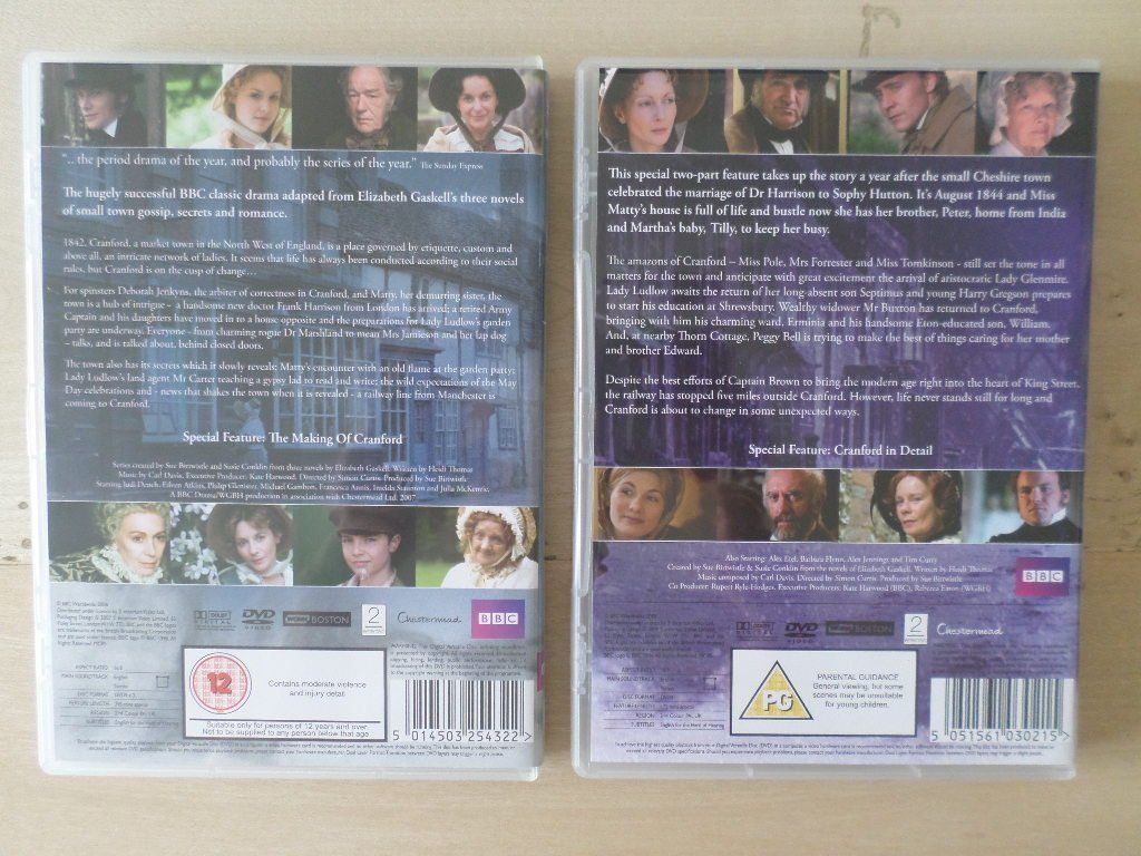 Tutti i DVDs: Cranford Collection – Nuovo (secondo la descrizione) da Liestal venduto da man_7bt6 3