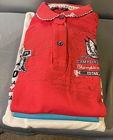 Camp David Poloshirt-Set, Sommer, Grösse L, Top Zustand!