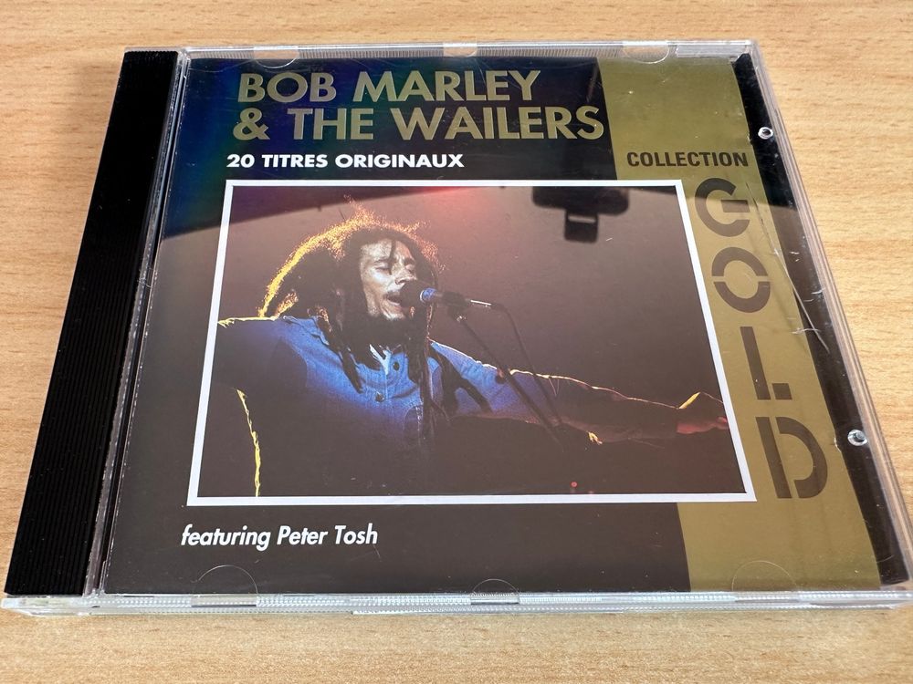 Bob Marley & The Wailers Feat. Peter Tosh Collection Gold Kaufen