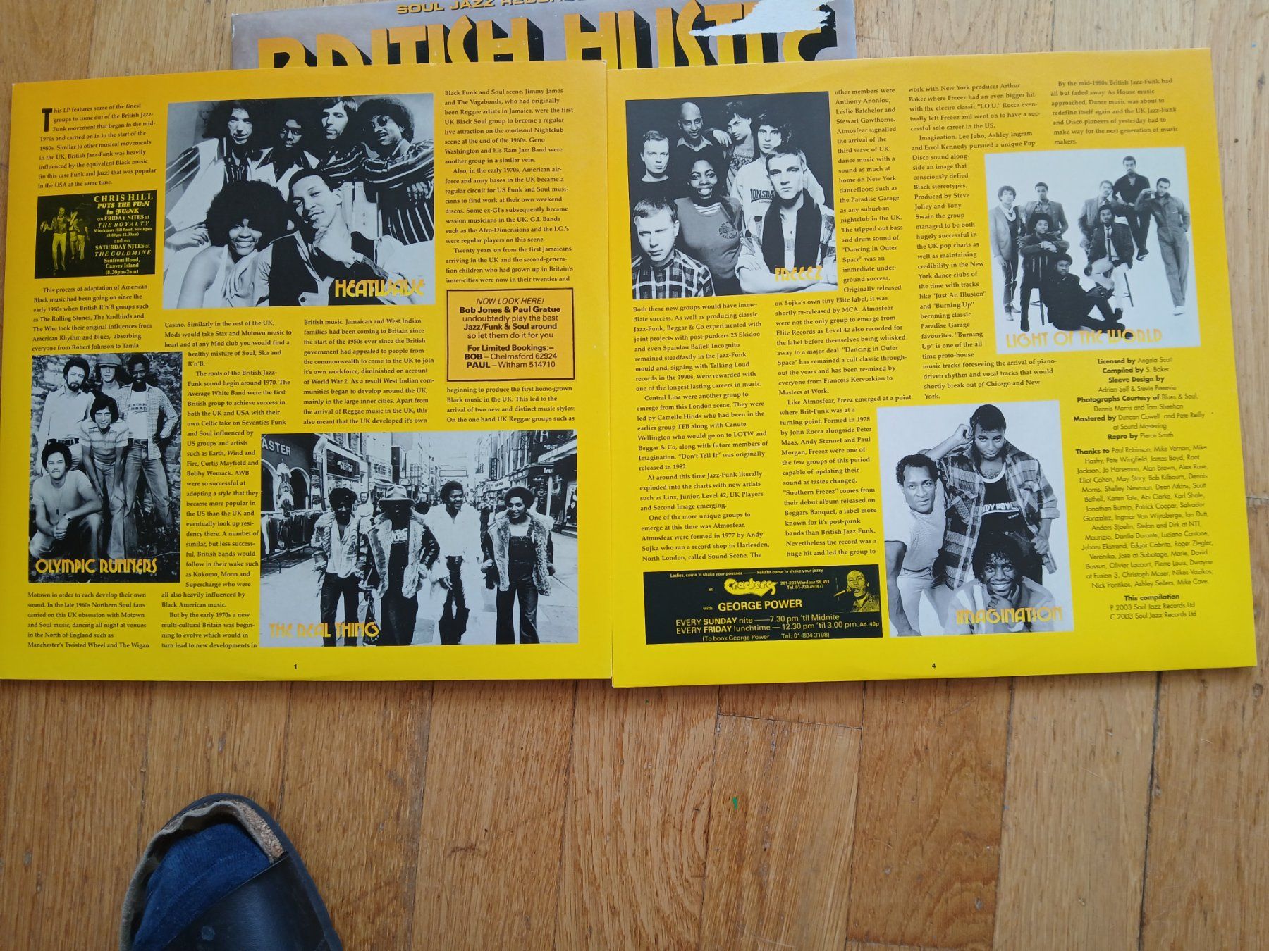 Schallplatten: Vinyl British Hustle – Gebraucht aus Worb von Osterthal 3