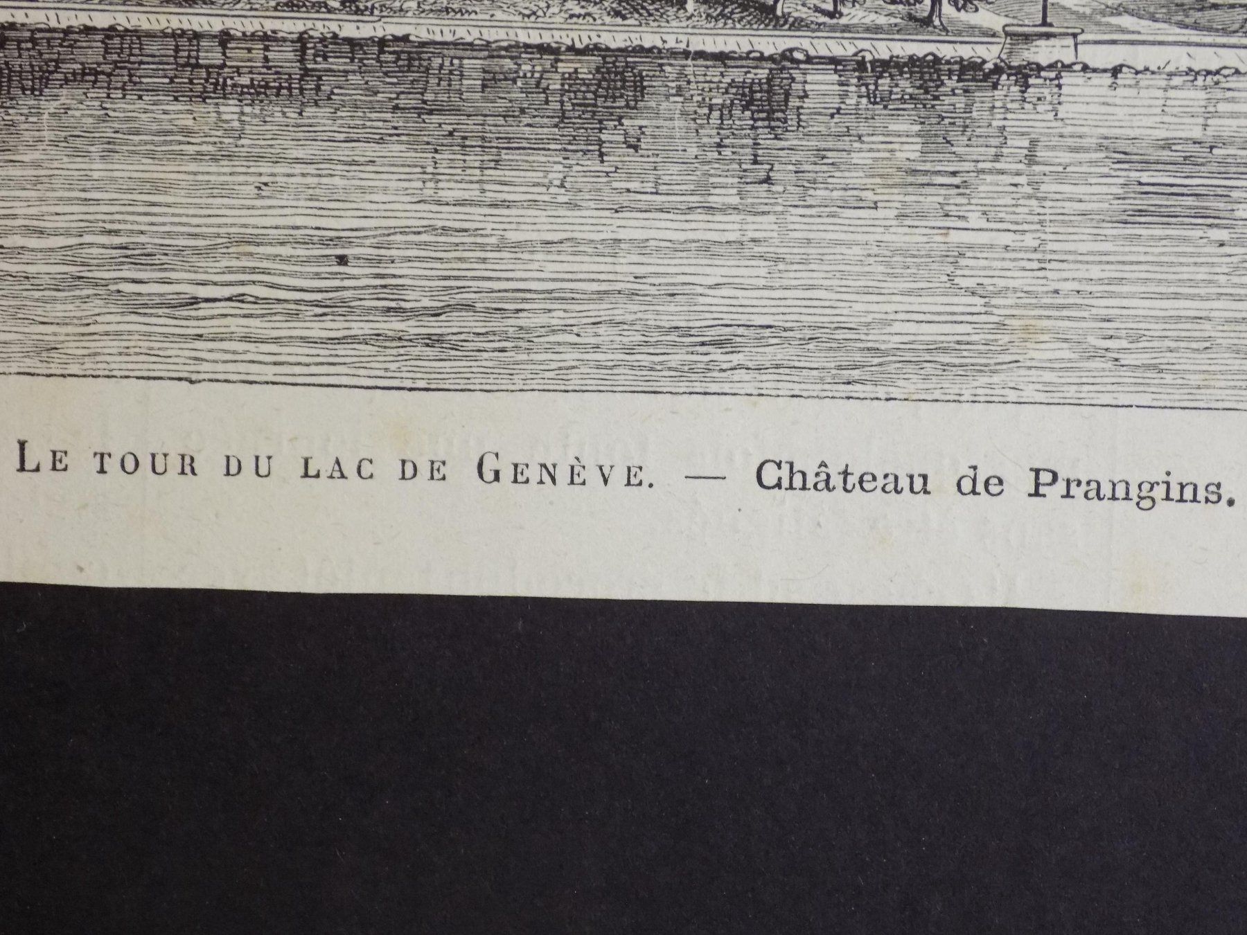 Stiche: Château de Prangis – Gebraucht aus Risch von Rischli15 2