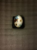 RING EDELSTHAL,,,MIT BLUMEN,,,GLANZIG