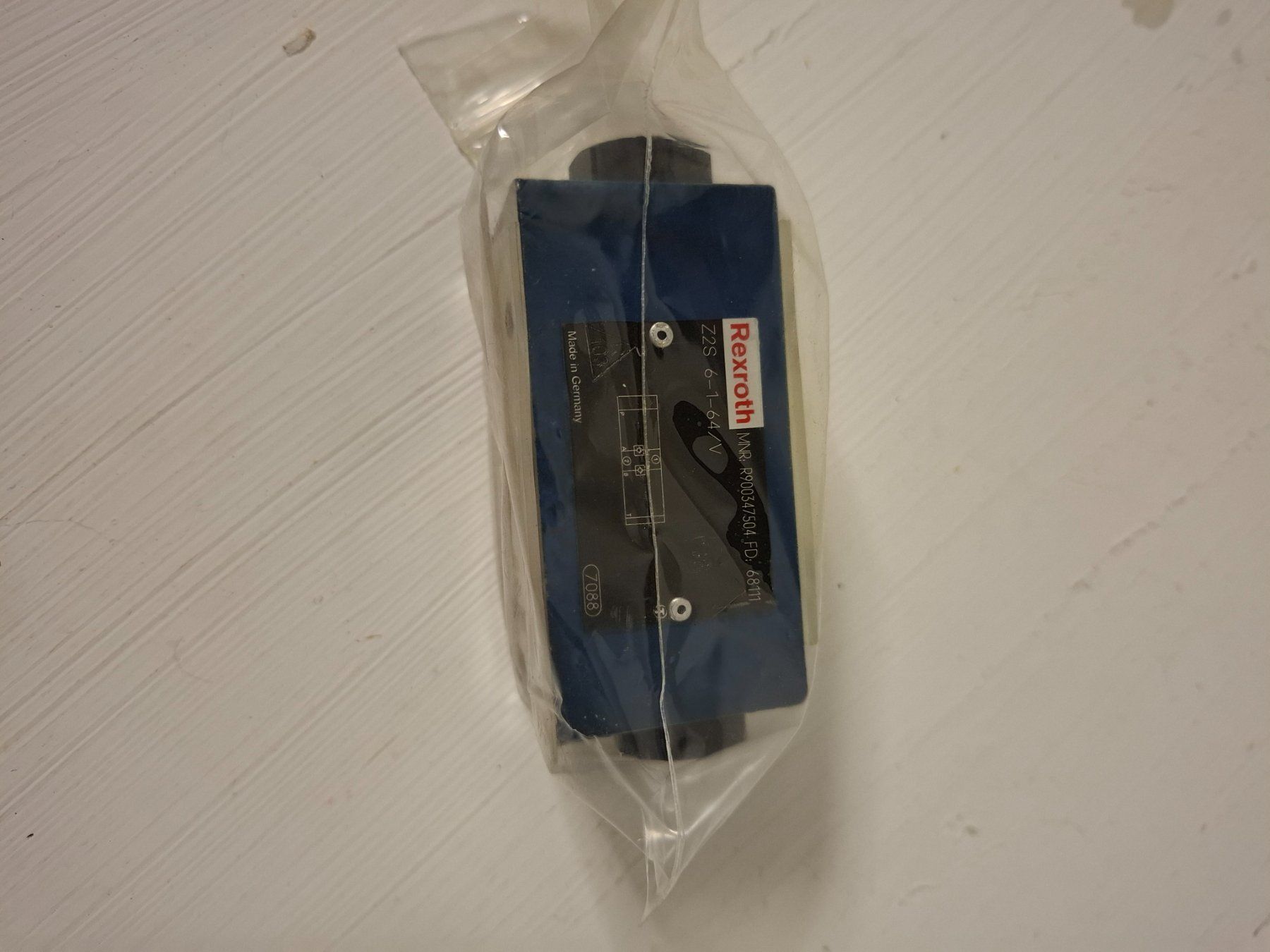 Autres pour métaux et serrurerie: Rexroth Z2S 6-1-64/V Rückschlagventil NG6 – Neuf (Voir description) à Dättlikon par _Janis_1