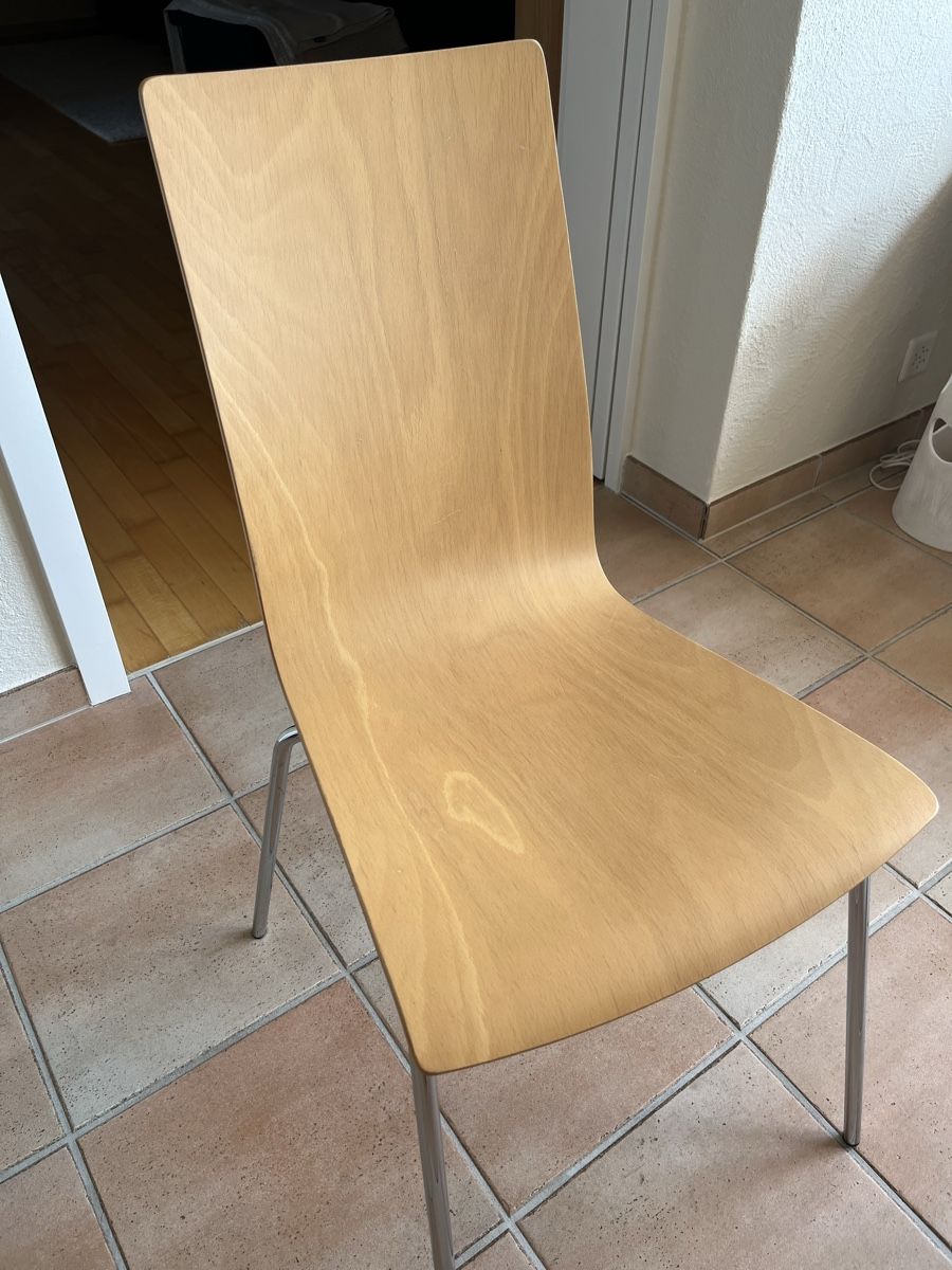 Micasa Stühle: Holzstuhl 4x – Gebraucht aus Wiesendangen von anna11.12 2