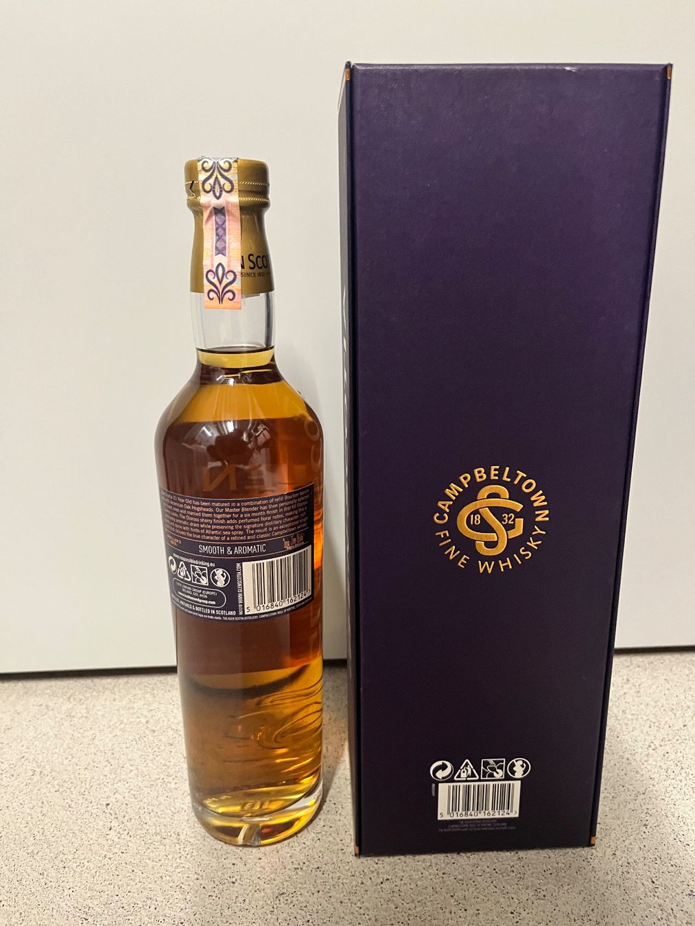 Spirituosen: Glen Scotia 21 Jahre – Neu und originalverpackt aus Mönchaltorf von Drammer 2