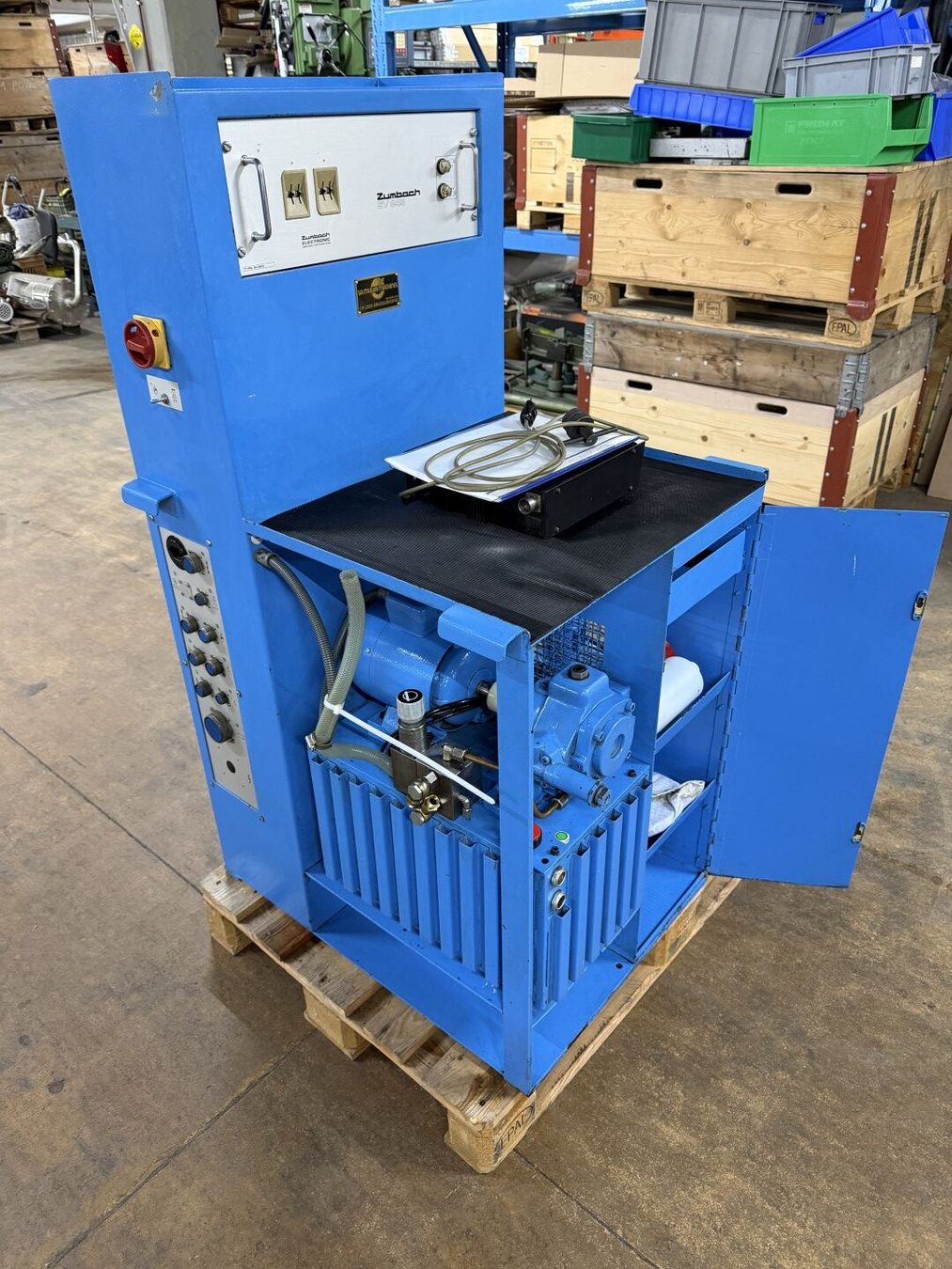Altro per industria metallurgica: Flachschleifmaschine TRIPET MHPE-500 – Usato da Zuchwil venduto da dragosmd-maschinen 5