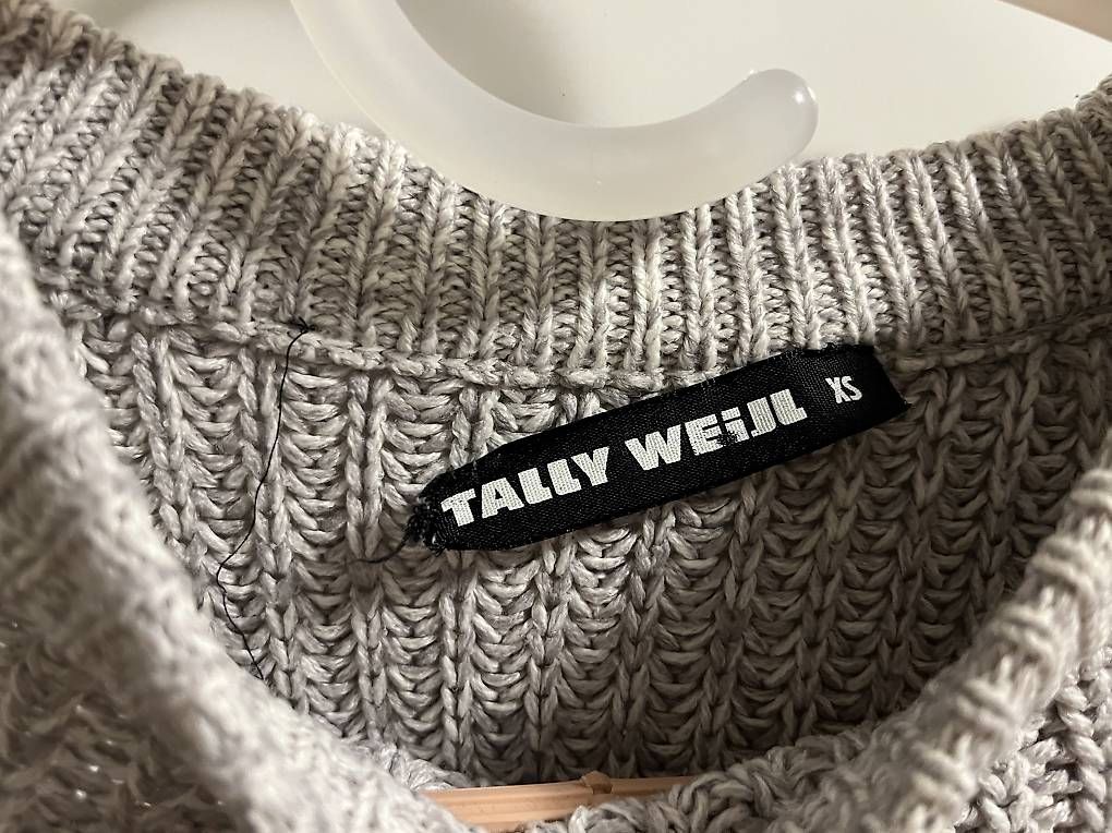 Maglioni & Felpe: Strick-Pullover, grau meliert, XS – Usato da Stallikon venduto da Kuschligwuschlig1 2