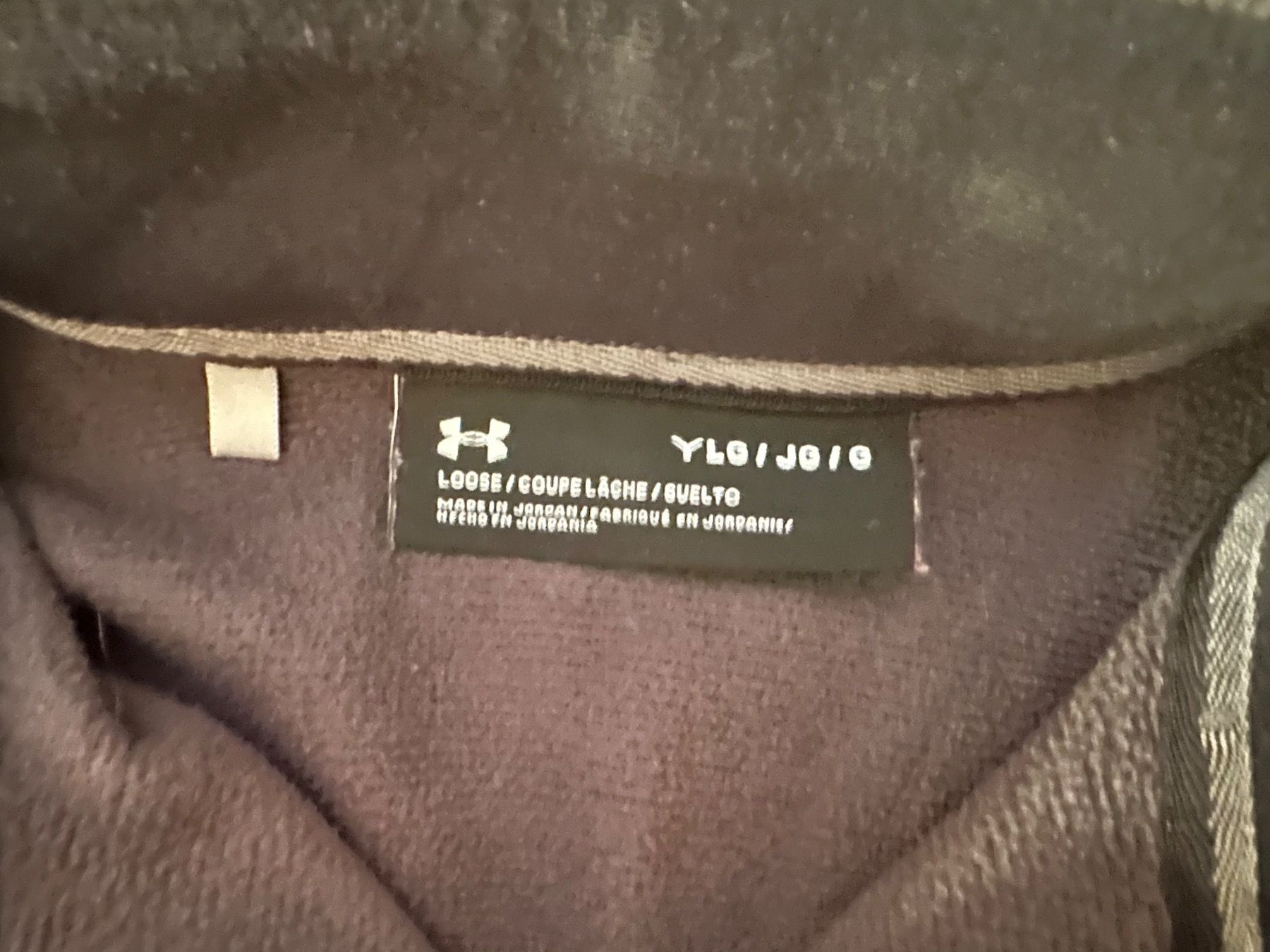 Maglioni & Felpe: Under Armour Gr. YLG ca ab 12 Y – Usato da Mauren venduto da SB1606 2