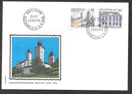 FDC Serie 607 - 608 ET Bern 2.5.1978 schön illustriert