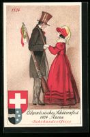 Aarau, Eidgenössisches Schützenfest 19