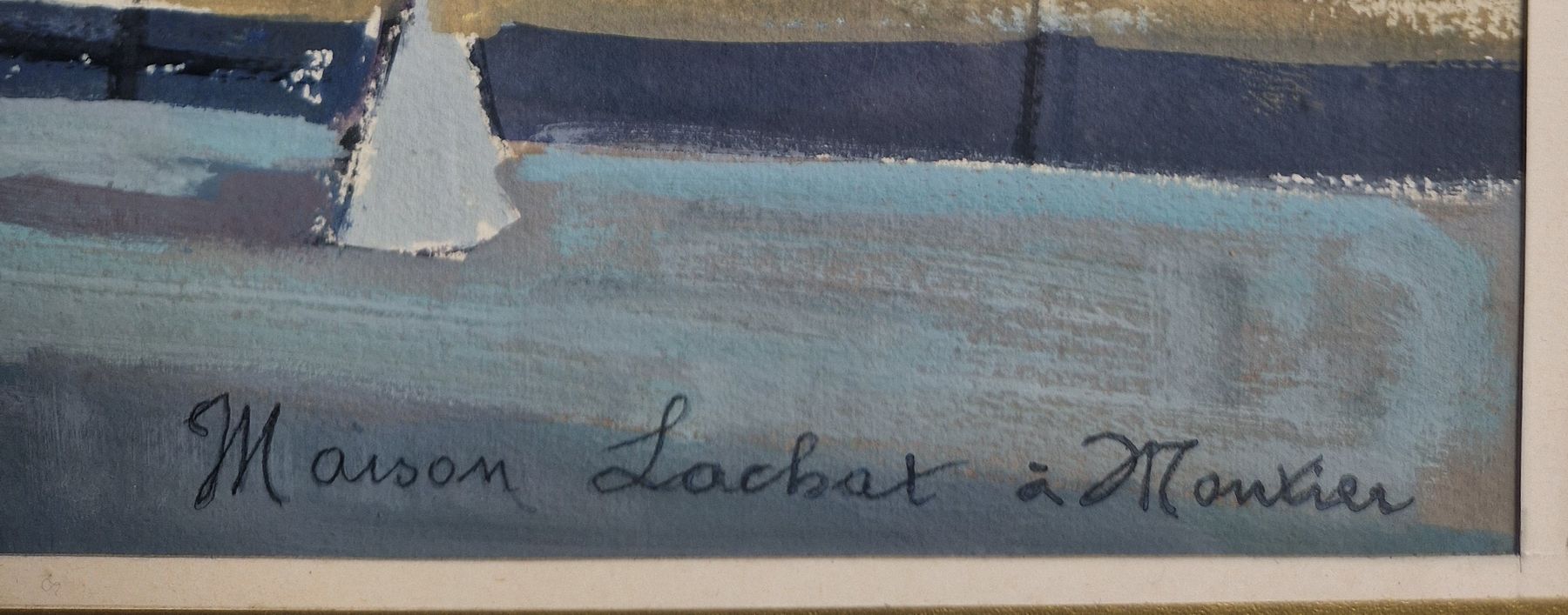 tableau de Serge Voisard (D'occasion) à Renens VD pour CHF 300 ...