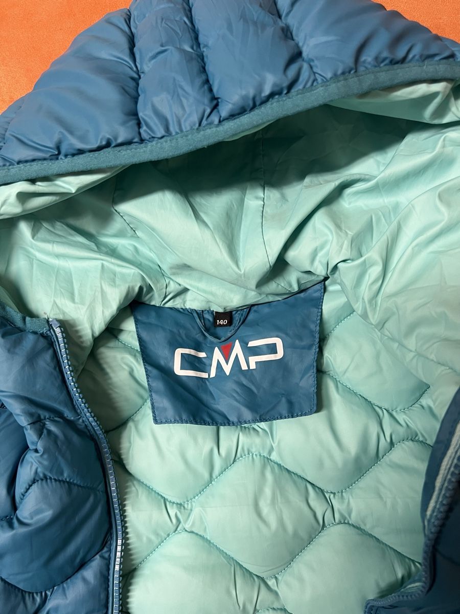 CMP Jacken & Mäntel: Steppmantel CMP Mädchen 140 – Gebraucht aus Hubersdorf von SabB5 2