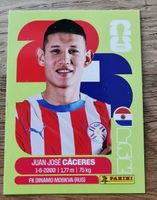 Juan José Caceres PAR 6 Panini FIFA World Cup 2026  ⚽🏆