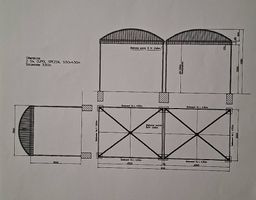 Carport (Pavillon Typ CUPOL)