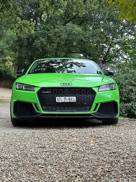 Automobili: AUDI TT RS Cabriolet – Usato da Le Locle venduto da Dltc03 1