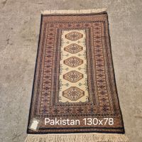 Echter Pakistan Teppich 130 x 78 cm Sonderpreis     Los 0024