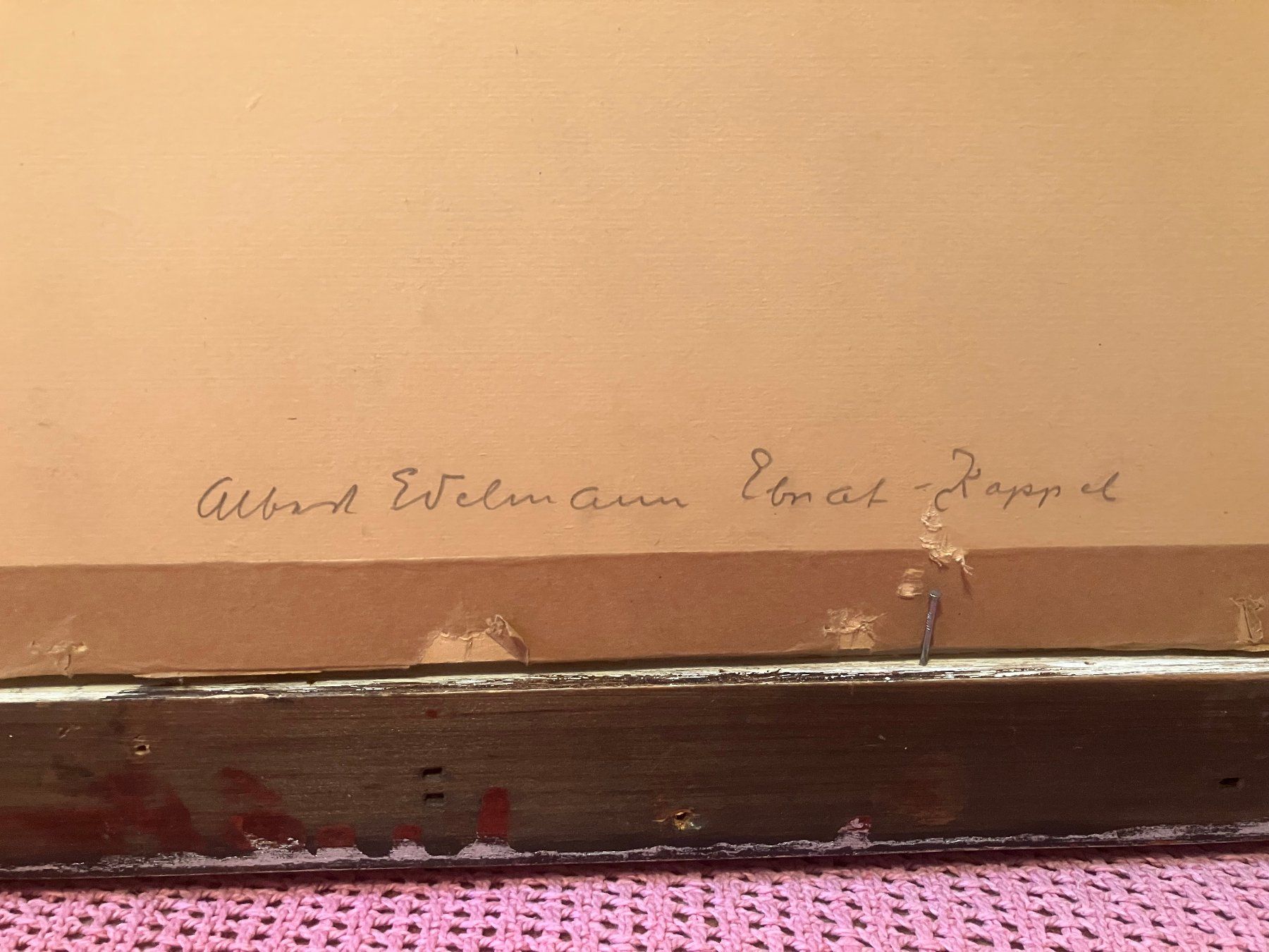 Dipinti: Albert Welmann : Landschaft, Gemälde mit schönem Rahmen – Nuovo (secondo la descrizione) da Interlaken venduto da zingu 2