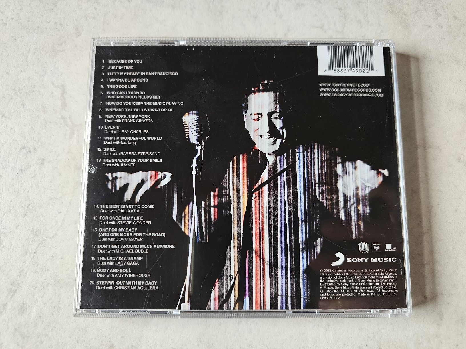 CD: Tony Bennett  -  The Classics – Usato da Schneisingen venduto da backstore24 1