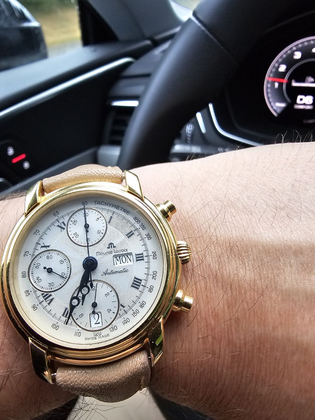 Maurice Lacroix Orologi: Maurice Lacroix Croneo Chronograph Automatic – Usato da Oberwil BL venduto da 007re 1