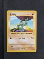 Pokemon Machop Karte Base Set Shadowless