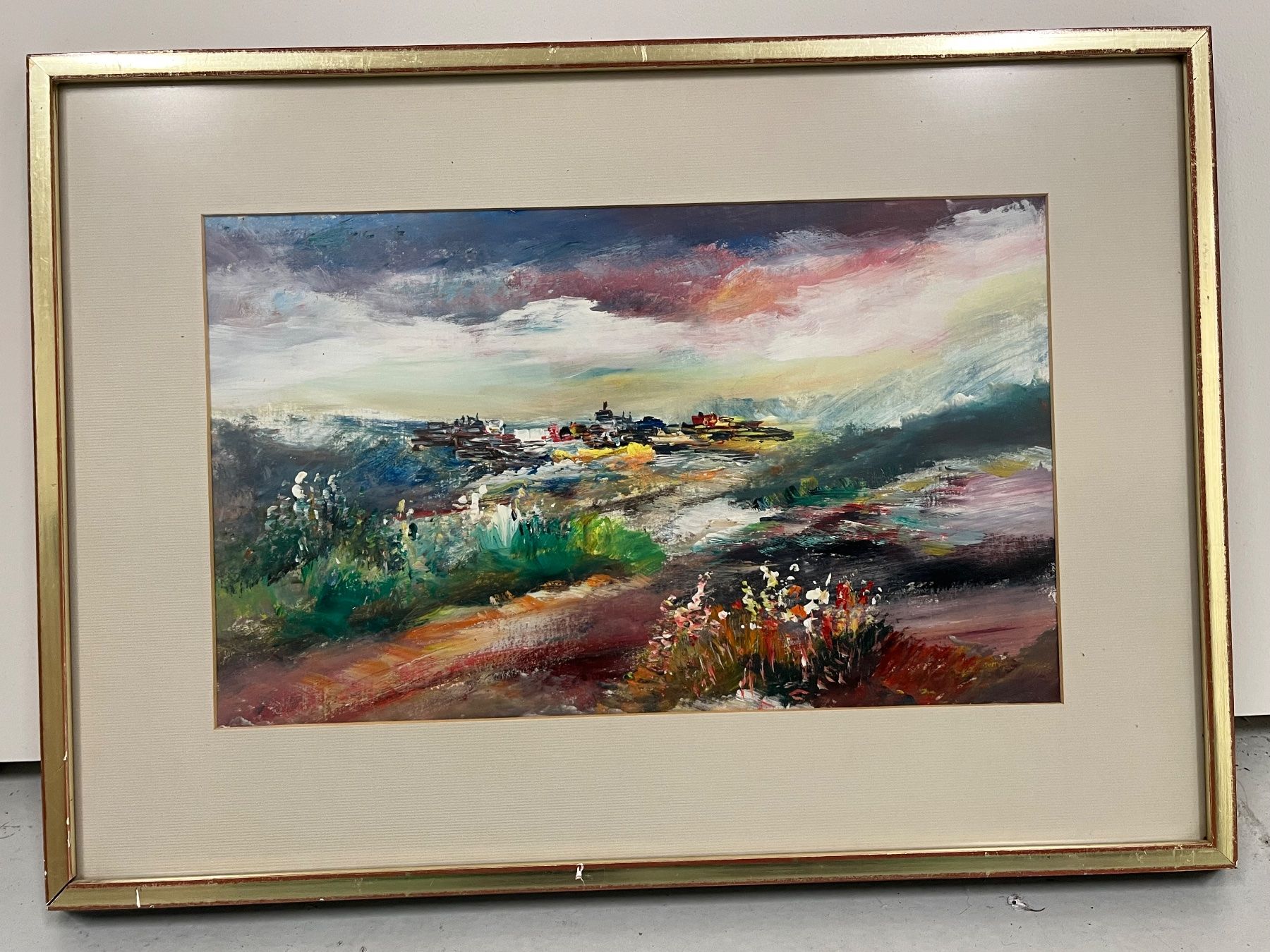 Dipinti: Original Ölgemälde, abstrakte Kunst, gerahmt – Usato da Basel venduto da PAUL_ART 2