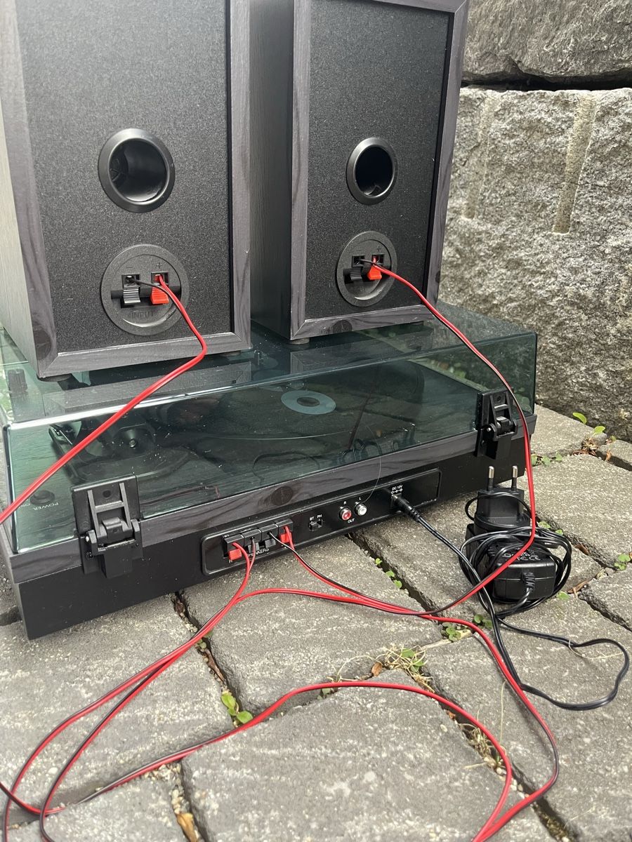 Lenco Tourne-disques: Lenco LS-300 Bluetooth-Plattenspieler – Neuf (Voir description) à Knonau par fel_jnn7 4