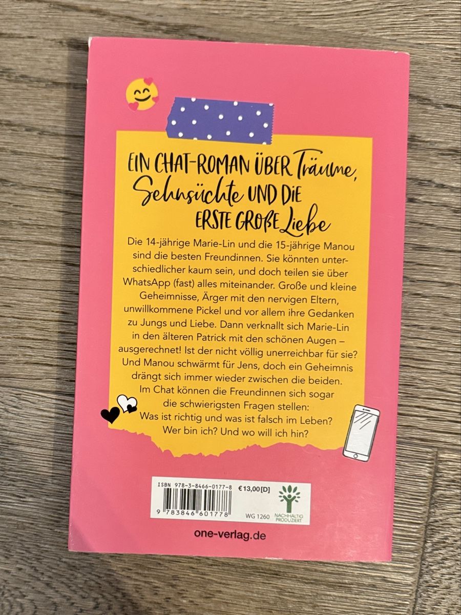 Livres: Mädchen auf Whats App  – D'occasion à Effretikon par Cutre 1