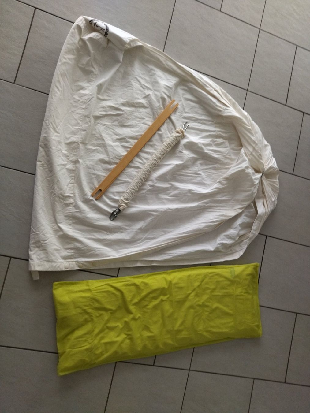 Wippen & Schaukeln: Baby Hängematte Kängurooh – Gebraucht aus Felben-Wellhausen von bananajoe8474