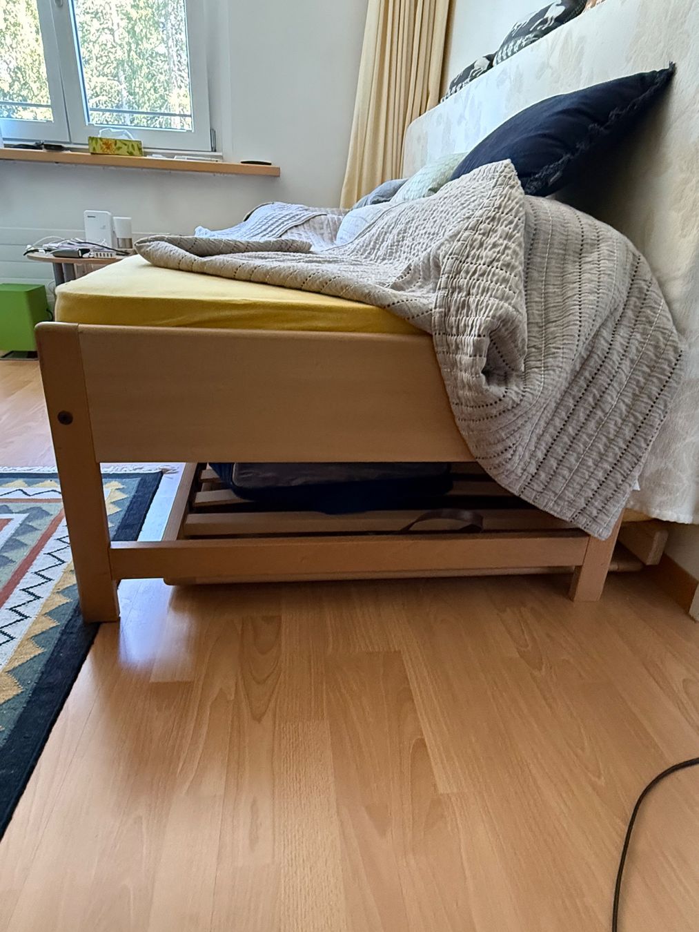 Letti: Raumsparbett Luna Holiday 90x200 – Usato da Rüegsauschachen venduto da MacApple 2
