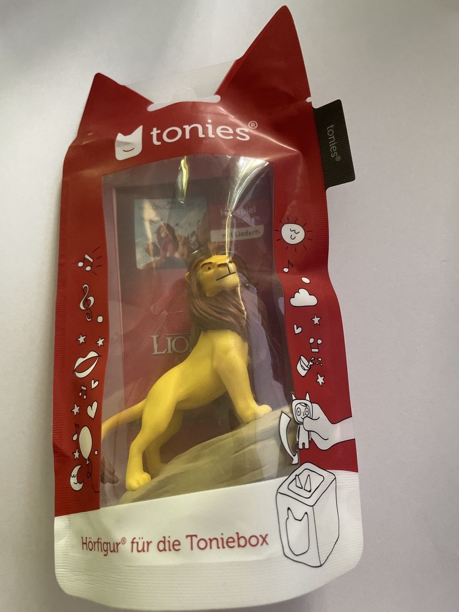 Hörbücher: Content Tonie - Der König der Löwen – Neu und originalverpackt aus Bitsch von Qsign