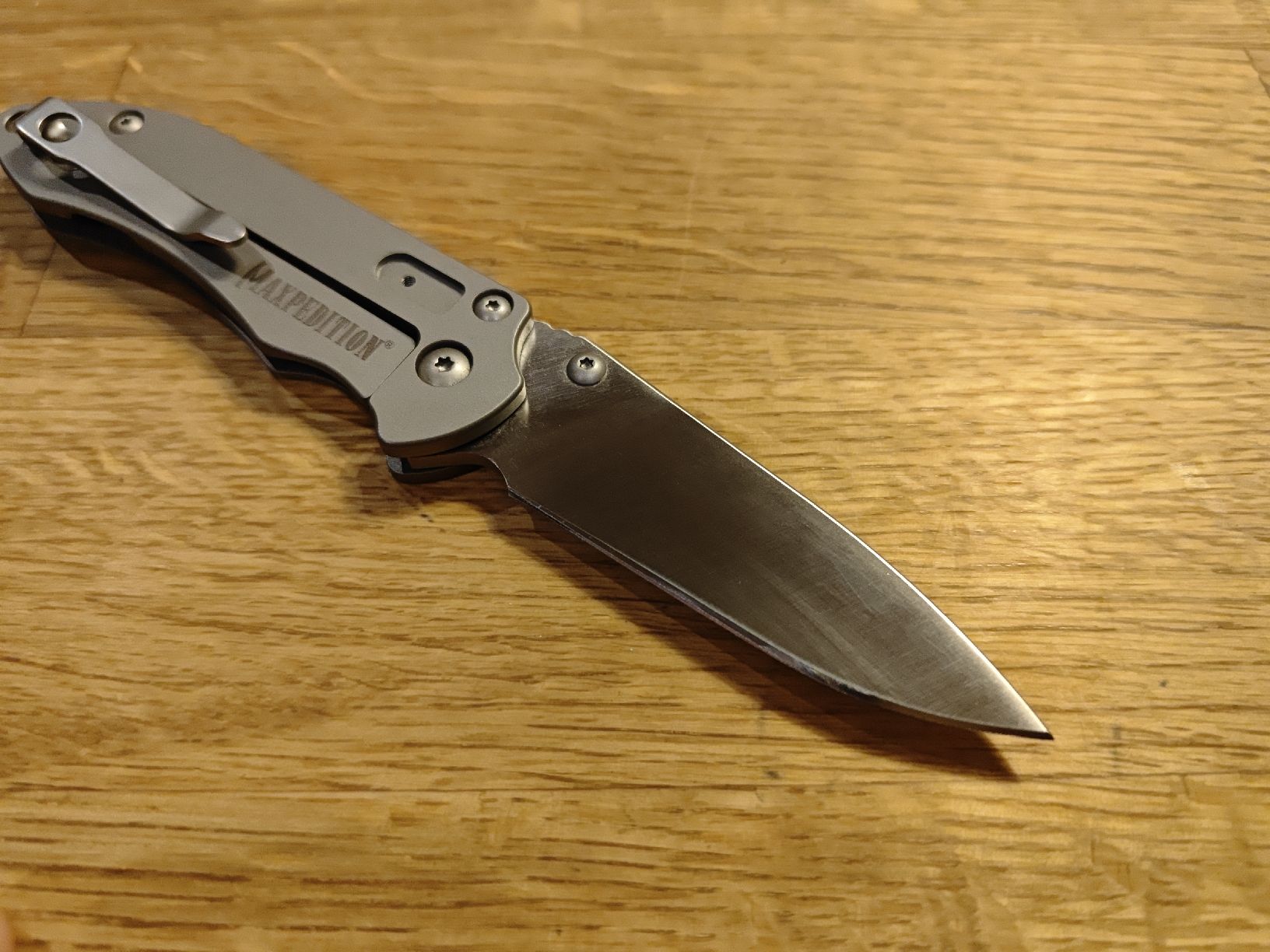 Accessori: Klappmesser der Firma Maxpedition – Usato da Wittenbach venduto da stefange 1