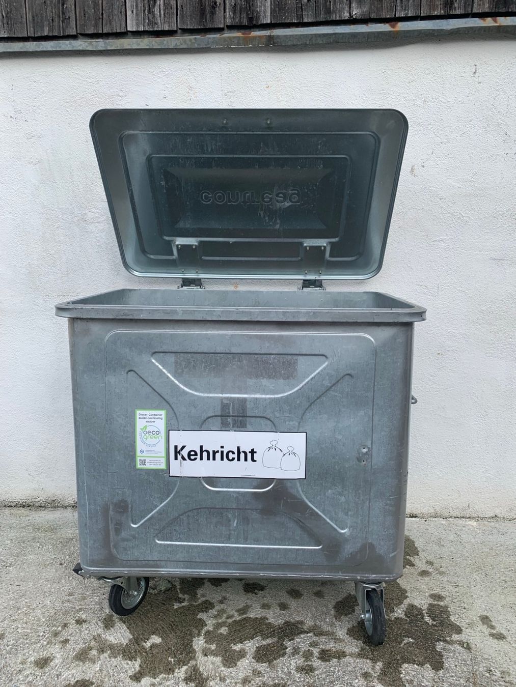 Altro per Ufficio & Commercio: Schöner, Ochsner Container Abfallcontainer 800 Liter – Usato da Wallisellen venduto da zappenduster 2