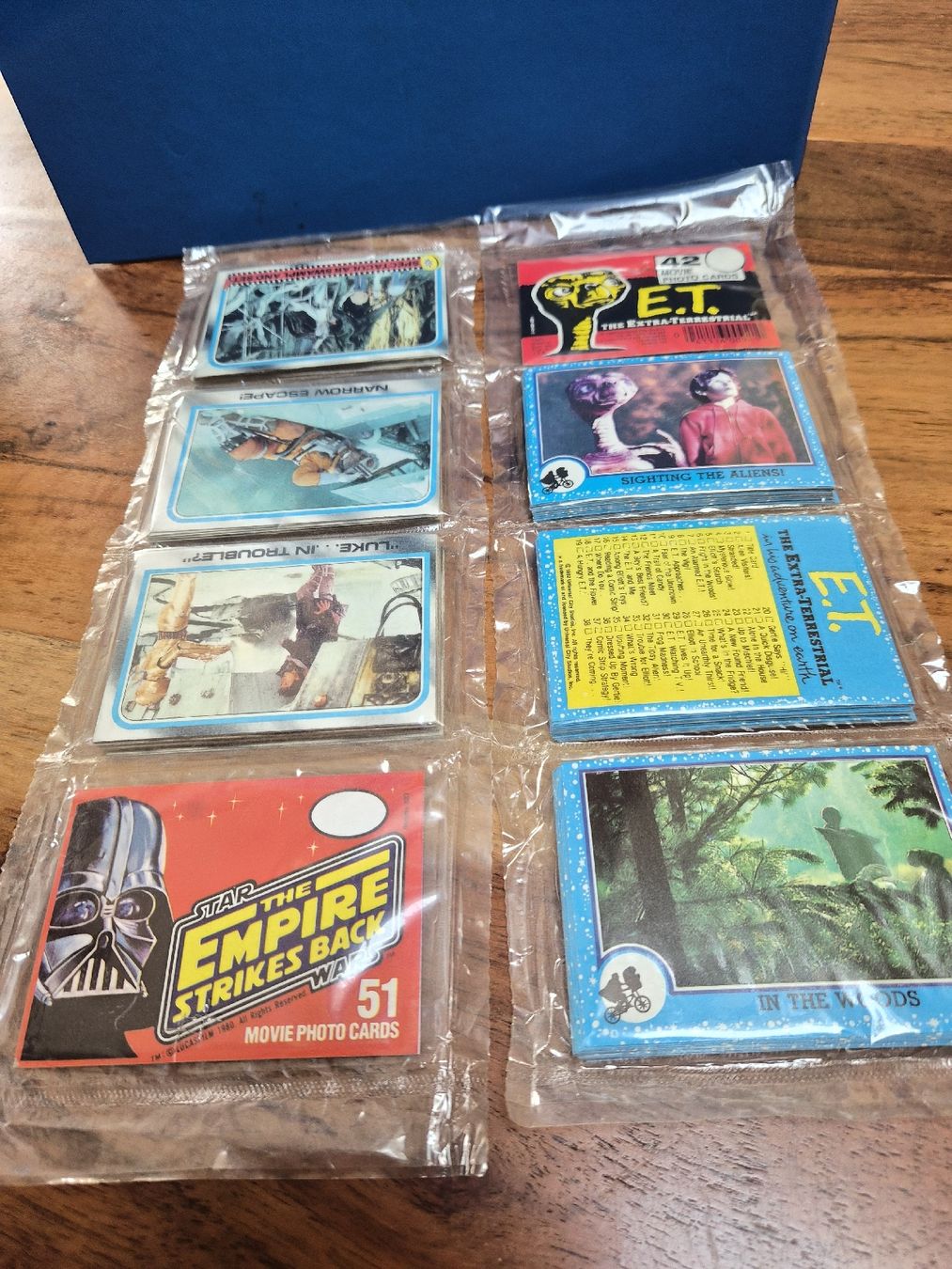 Star Wars Carte collezionabili: TRADING CARDS STAR WARS ET – Nuovo e nell'imballaggio originale da Schönenberg ZH venduto da heaangst