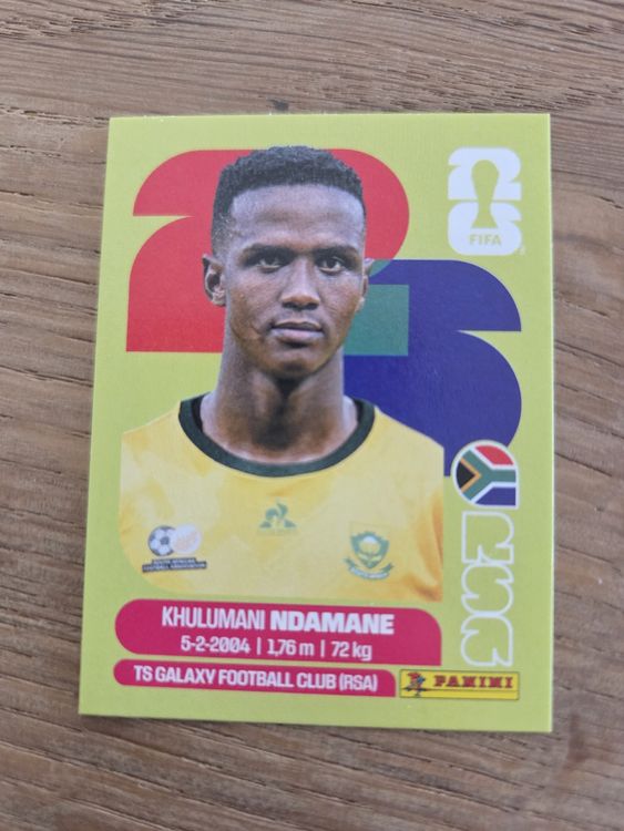 Panini Sticker 2026 RSA 7 (Neu (gemäss Beschreibung)) in Luzern für CHF ...