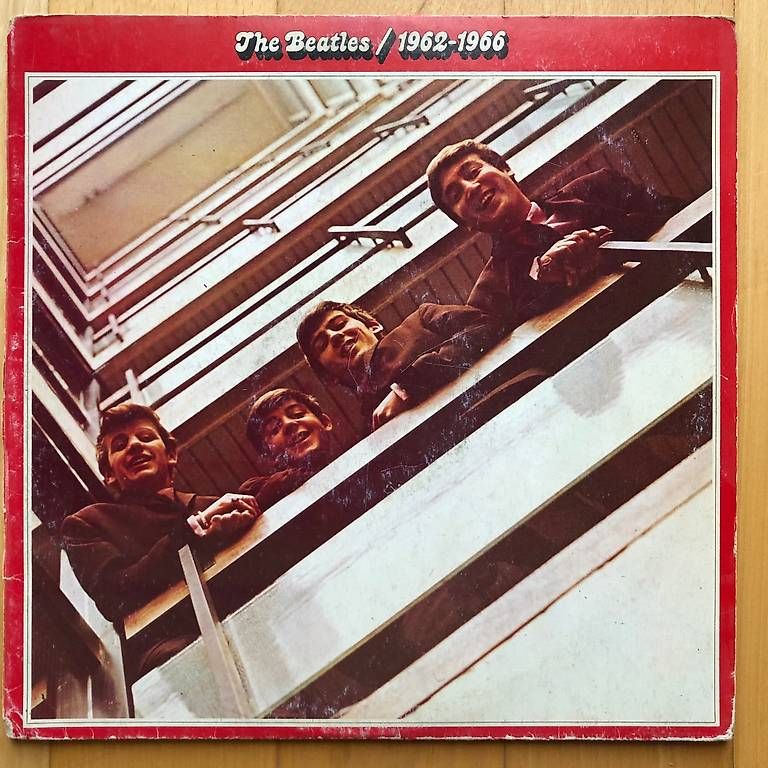 Schallplatten: 5 vyniles BEATLES – Gebraucht aus Le Locle von sfe_ctq6 3