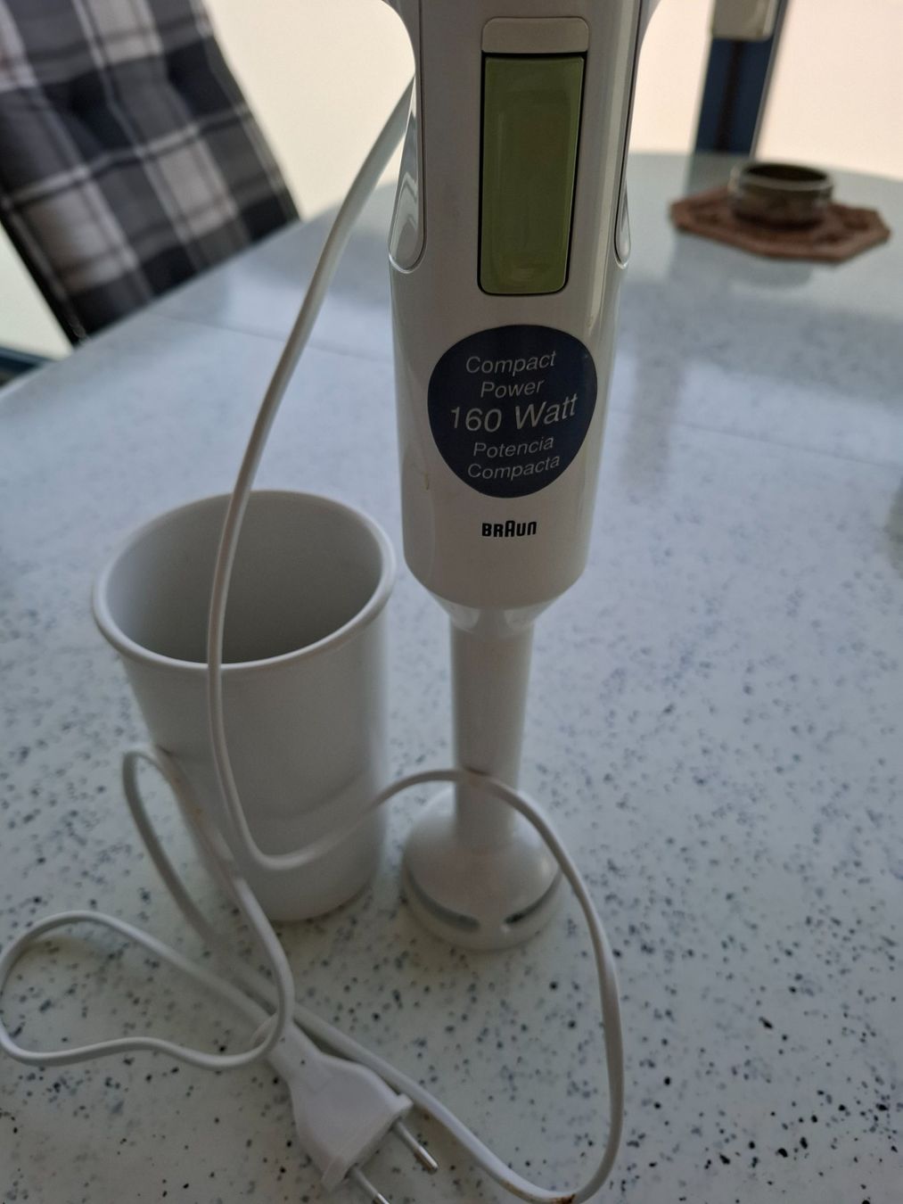 Küchengeräte: Handstabmixer Braun 160 Watt weiss – Gebraucht aus Emmenbrücke von hirschli62