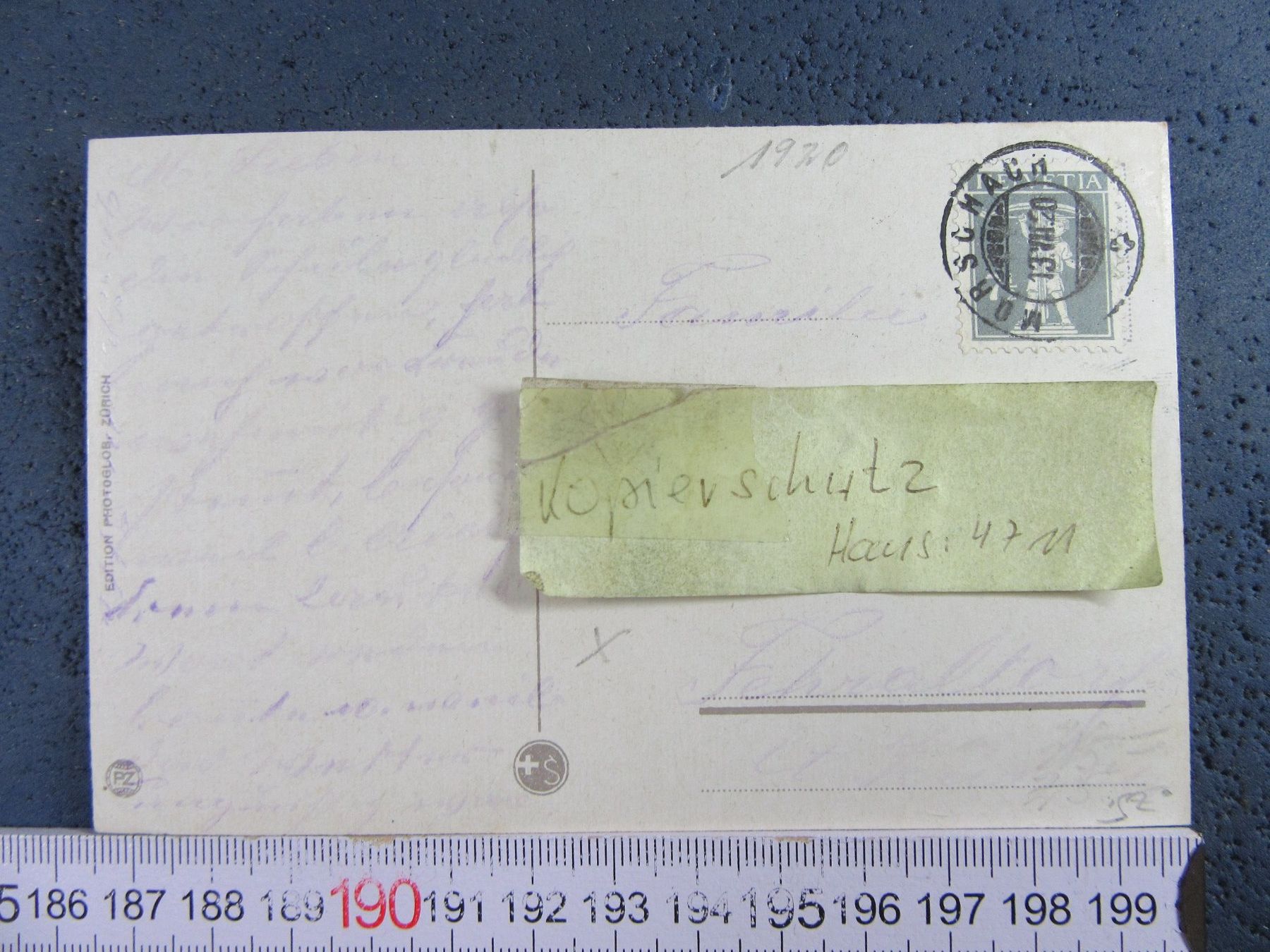 Cartes postales: MORSCHACH SZ AK 1920 – D'occasion à Ettingen par Hausi4711 1