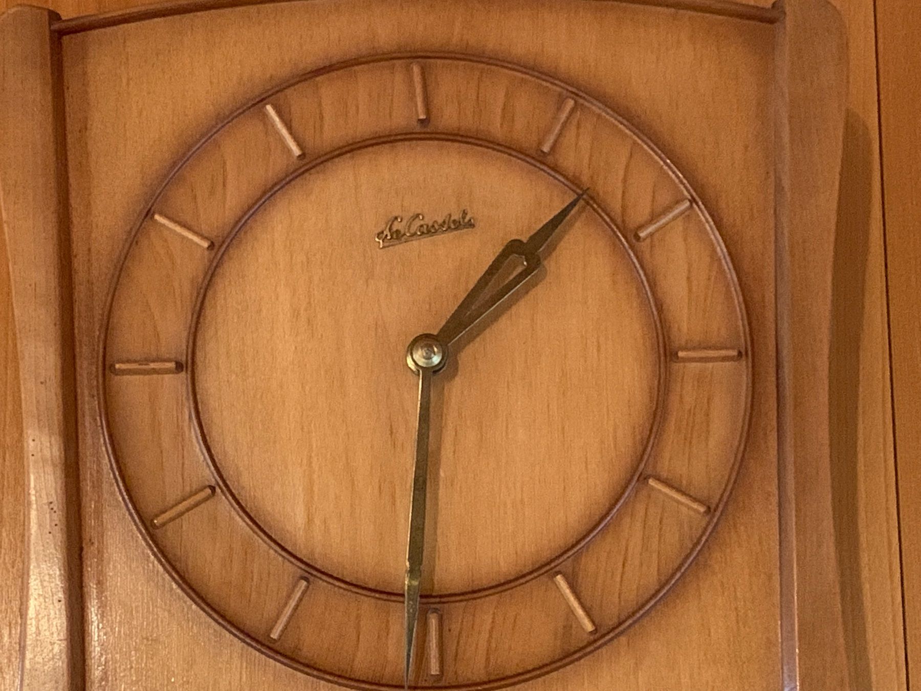 Orologi da terra & Orologi da parete: Wanduhr "Le Castel" mit Pendel – Usato da Otelfingen venduto da inf_sv67 1